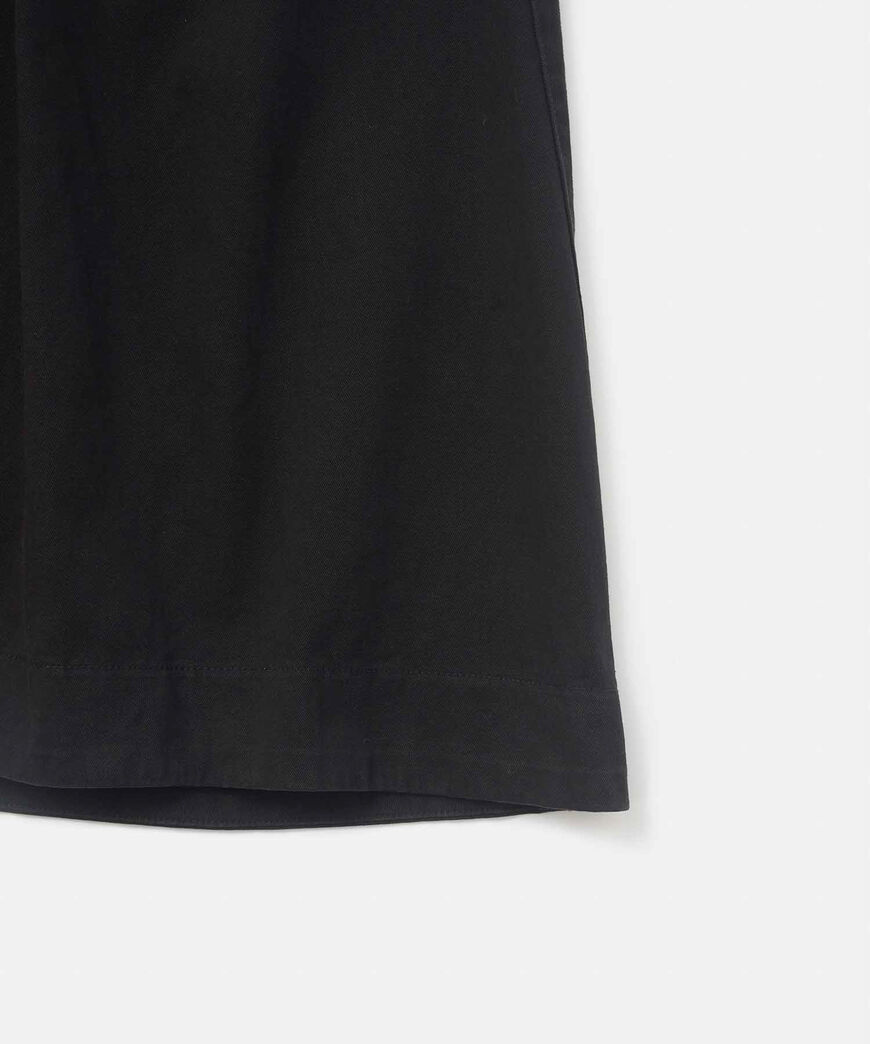 TALECUT SKIRT,BLACK, large image number 8