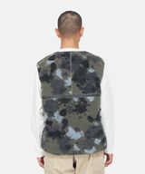 JQ TAPE FLEECE VEST,CAMO, small image number 7