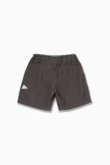 BRUSHED NYLON SHORT,CHARCOAL, small image number 1