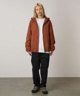 LOOSE TAPERED RIDGE PANT,BLACK, small image number 1