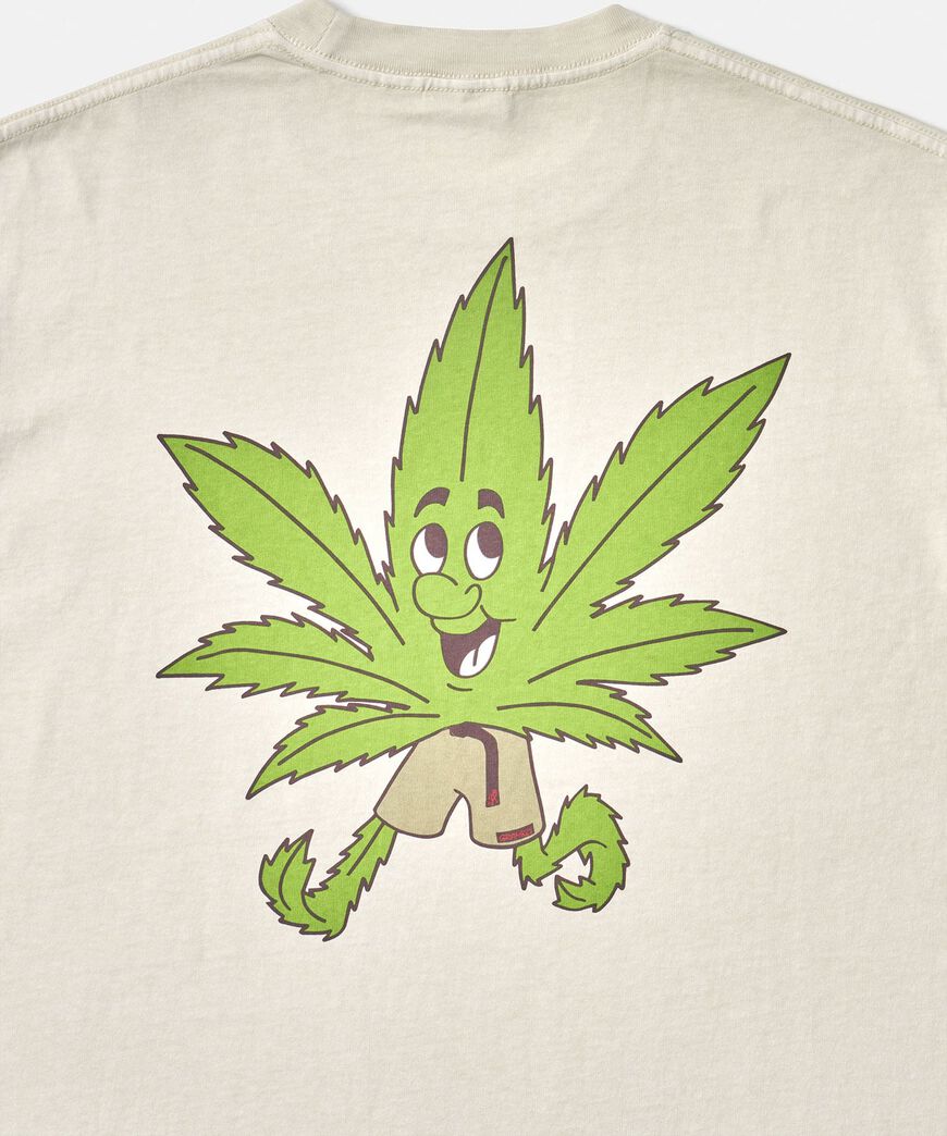 HEMP MAN TEE,BONE, large image number 7