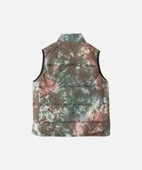 DOWN PUFFER VEST,TIE DYE, small image number 1