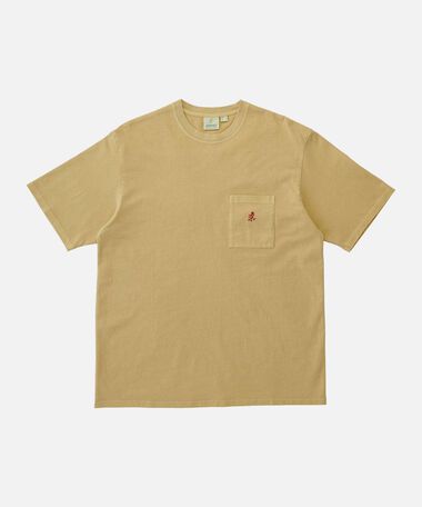 ONE POINT TEE PIGMENT DYED,, medium