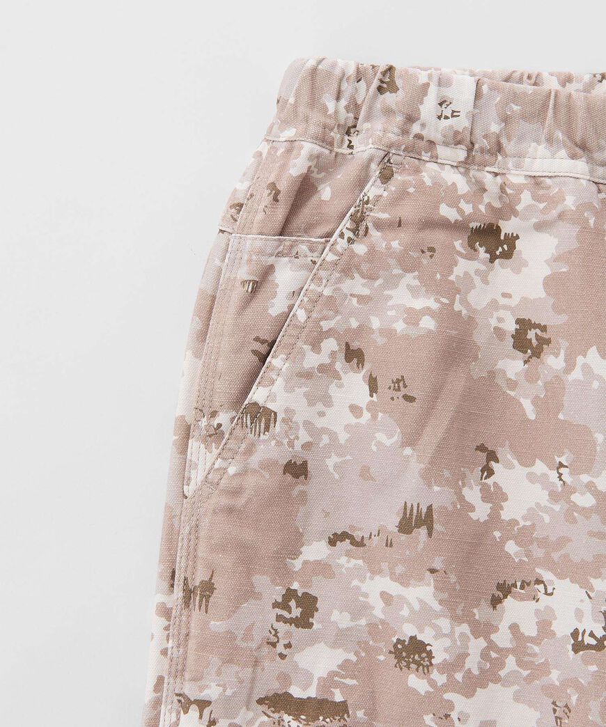 CANVAS WORK PANT,BONE, large image number 6