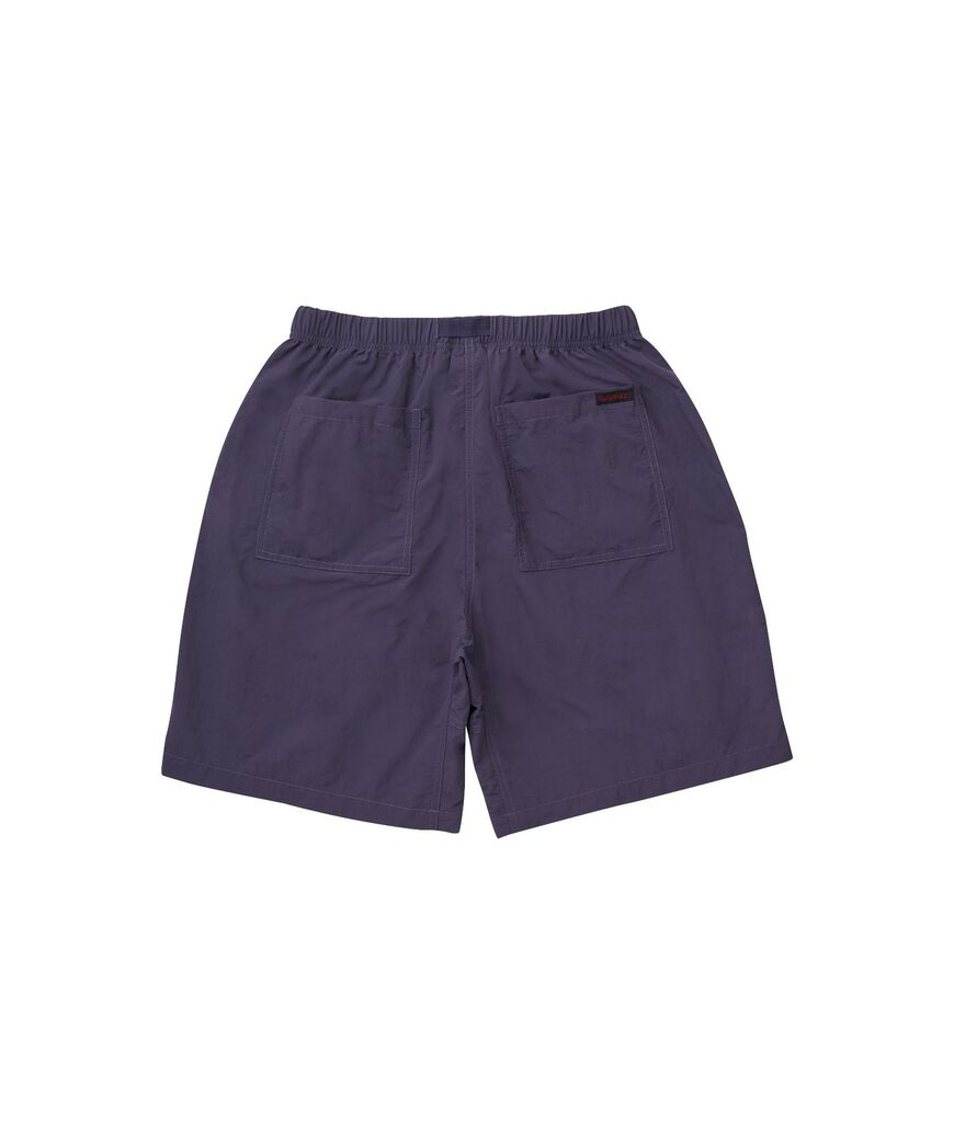NYLON LOOSE SHORT,PURPLE, large image number 1