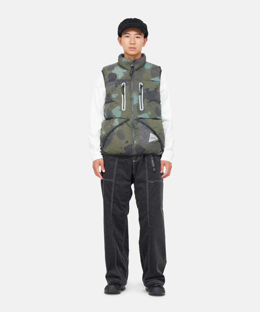 DOWN VEST,ORANGE, large image number 7