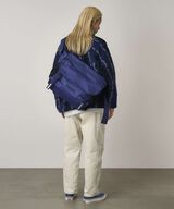 MESSENGER BAG,DUSTY BLUE, small image number 2