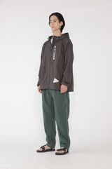 BRUSHED NYLON JACKET,CHARCOAL, small image number 5