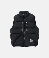 DOWN VEST,BLACK, small image number 0
