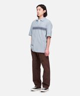 ZIP UP WAVE SHIRT,PACIFIC PLAID, small image number 3