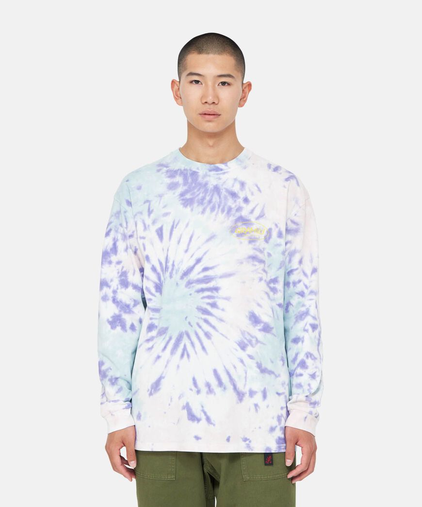 GRAMICCI OVAL L/S TEE,GREEN TIE DYE, large image number 5