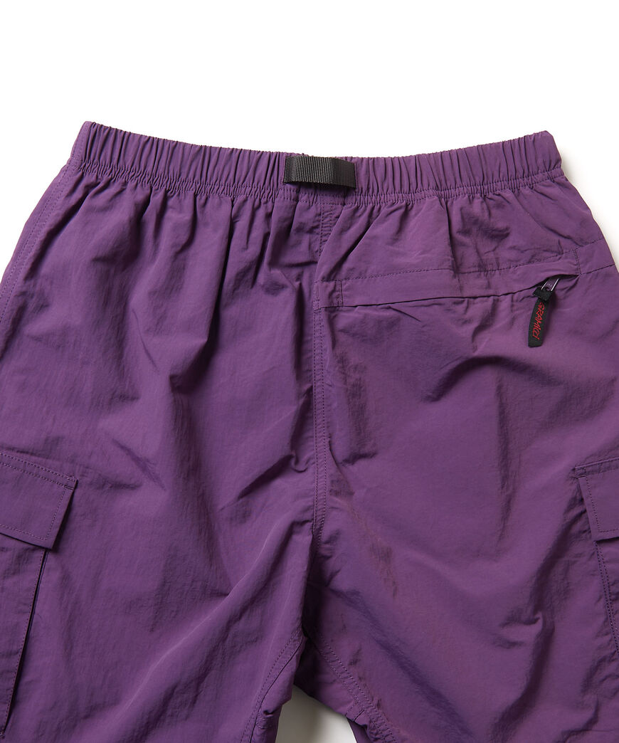 NYLON EXPLORER CARGO SHORT,GRAPE, large image number 9