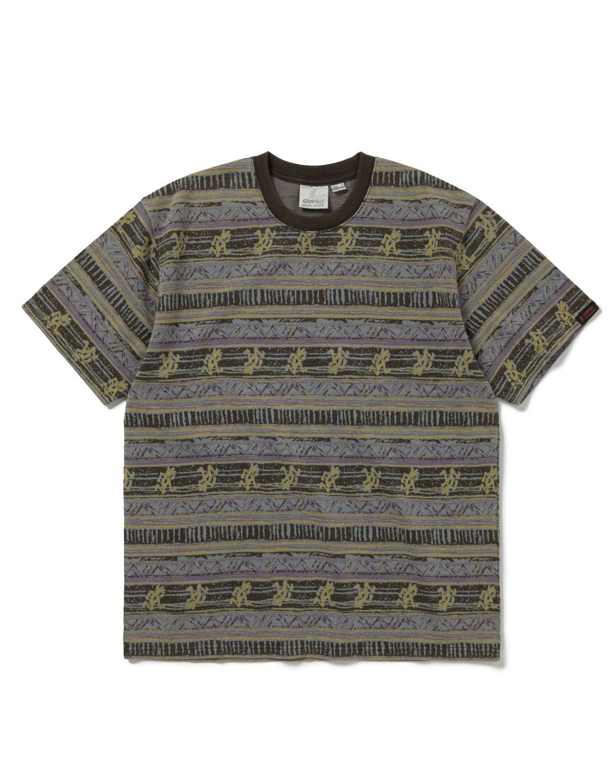 TNT GRAMICCI PATTERN JACQUARD TEE,MULTI, large image number 0