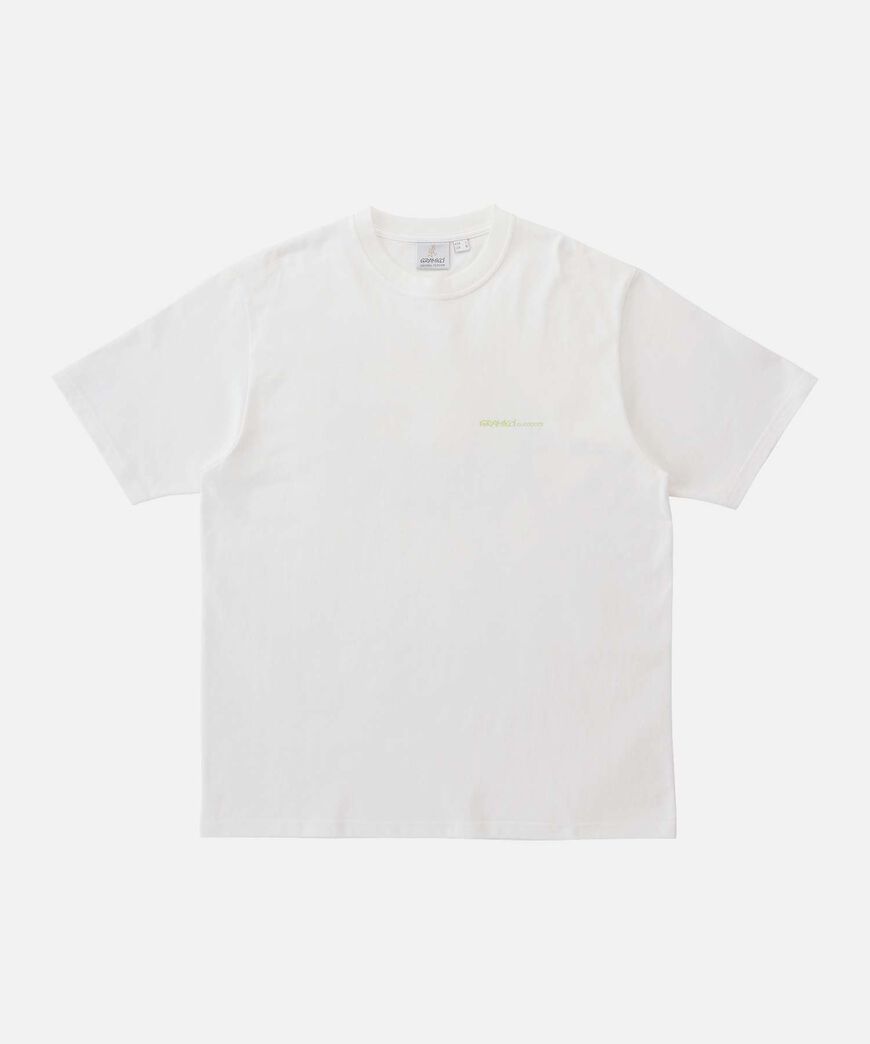 HURRICANE TEE,WHITE, large image number 1