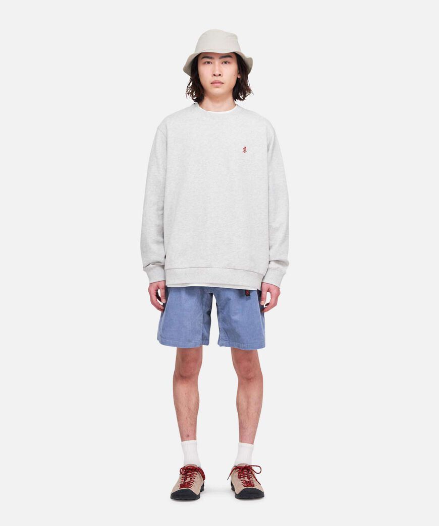 CORDUROY G-SHORT,SMOKY BLUE, large image number 1
