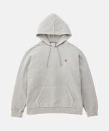 ONE POINT HOODED SWEATSHIRT,OATMEAL PIGMENT, small image number 0