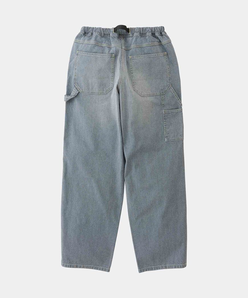 JAPANESE HICKORY DENIM WORK PANT,HICKORY, large image number 1