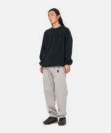 FLEECE RAGLAN CREW,BLACK, small image number 4