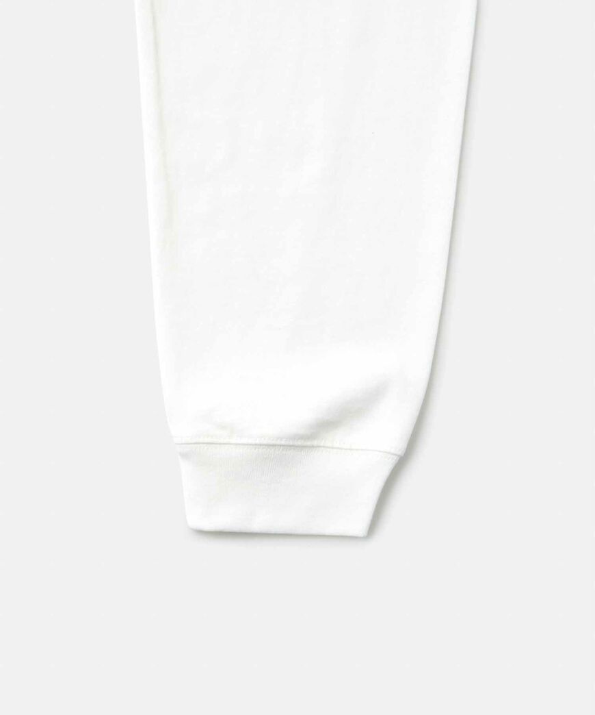 GPS L/S TEE,WHITE, large image number 10