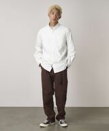 OXFORD BUTTON DOWN STANCE SHIRT,WHITE, small image number 1