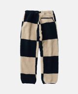 CHECKERED SHERPA PANT,NATURAL / NAVY CHECK, small image number 1