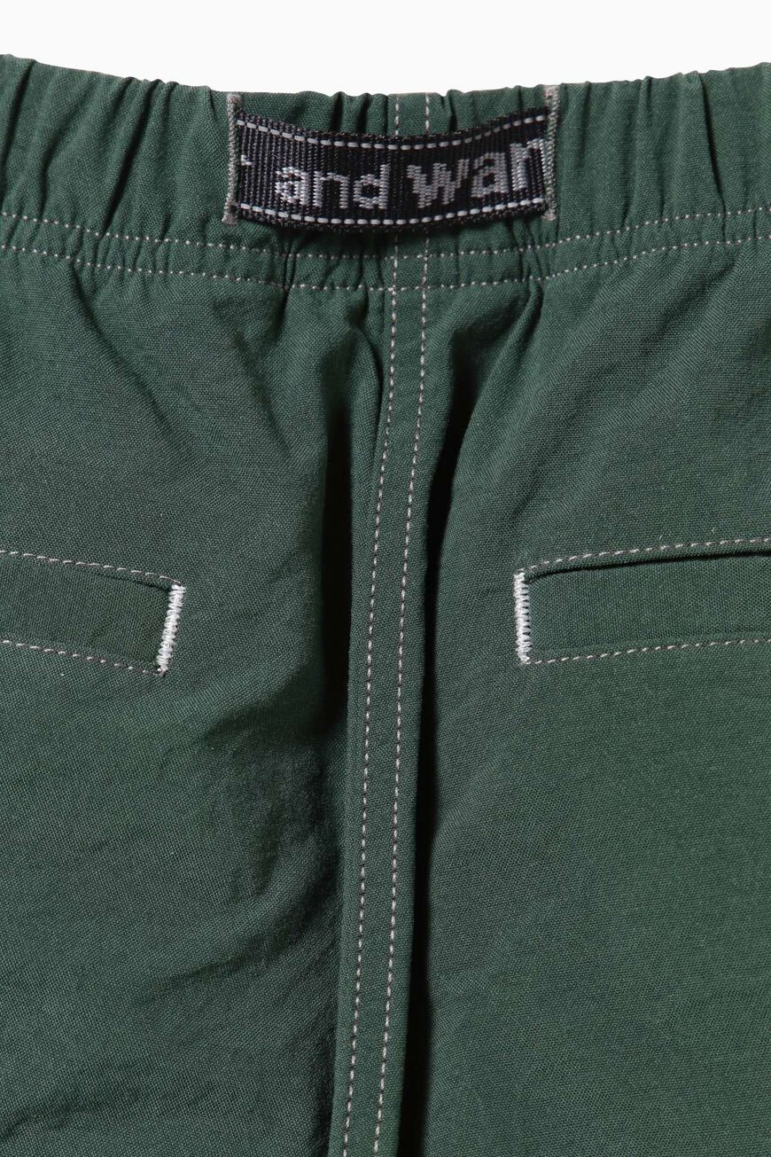 NYLON G-SHORT,GREEN, large image number 11