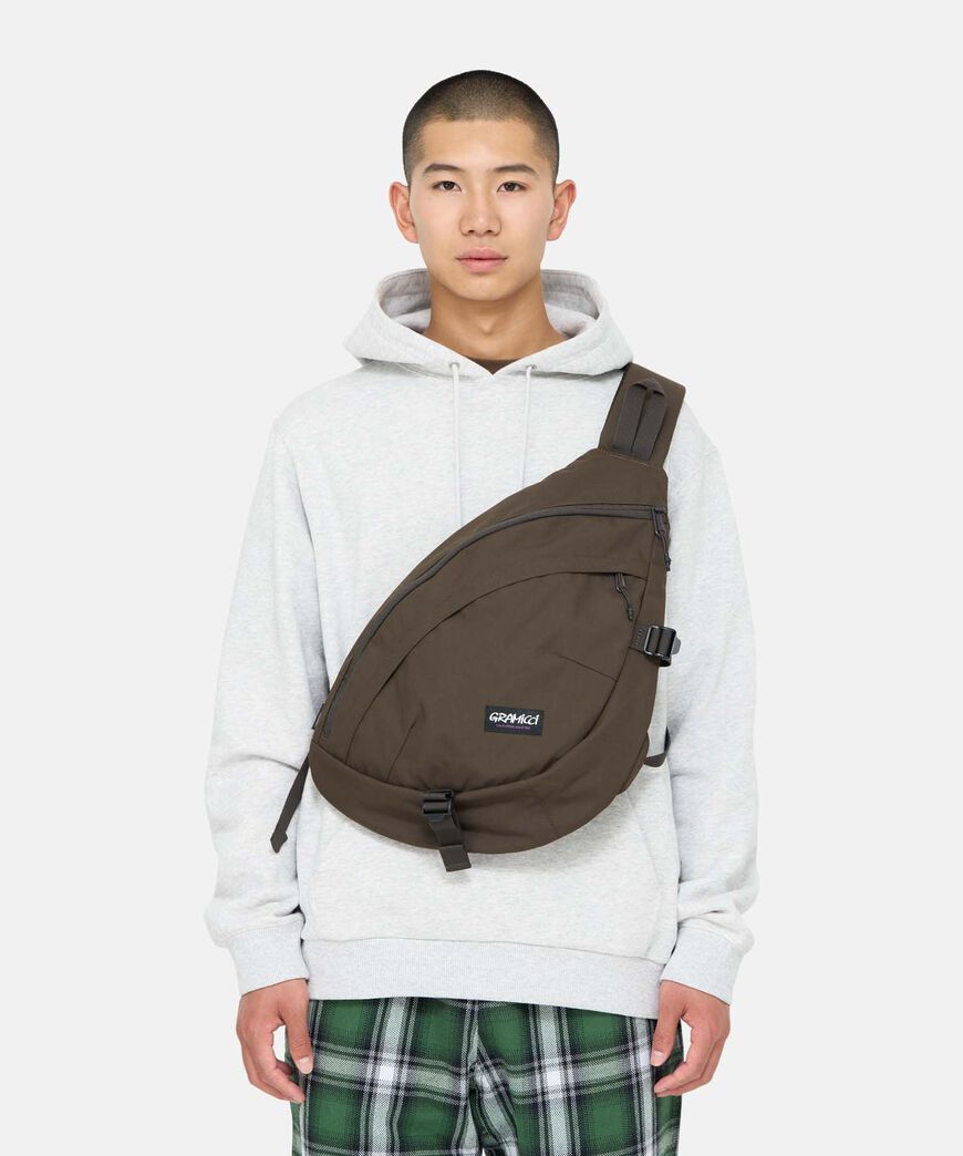 CORDURA SLING BAG,BLACK, large image number 3