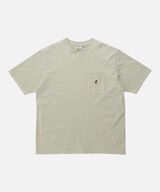 ONE POINT TEE PIGMENT DYED,NATURAL PIGMENT, small image number 0