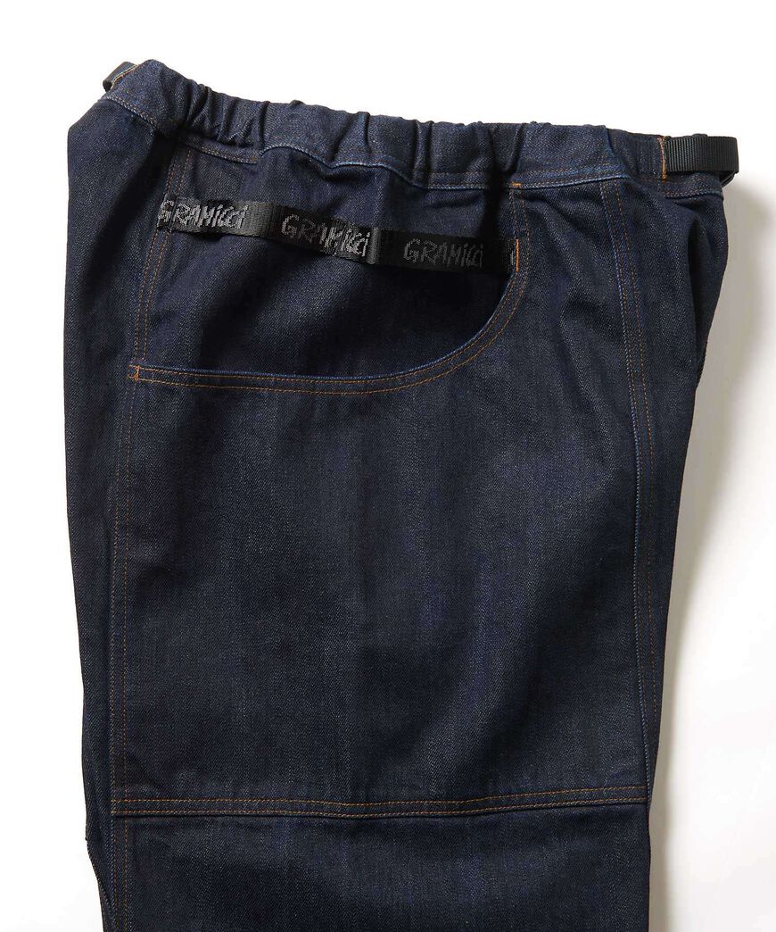 JAPANESE DENIM GADGET PANT,INDIGO BLUE, large image number 5