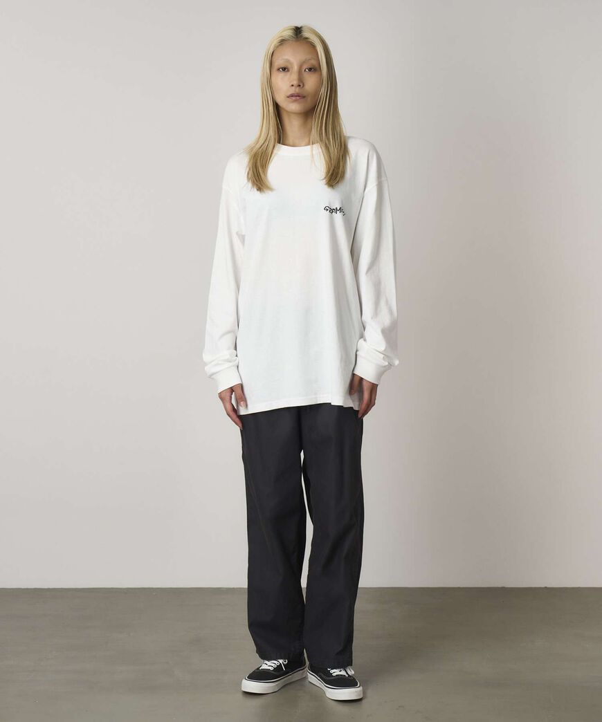 GECKO L/S TEE,WHITE, large image number 2