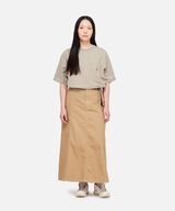 ONE POINT TEE,KHAKI, small image number 1