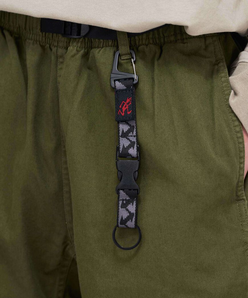 WEBBING KEY HOLDER,ZIG-ZAG, large image number 1