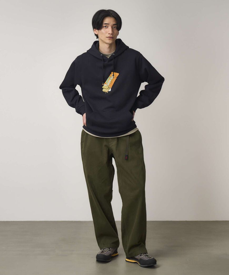 GRANOLA HOODED SWEATSHIRT,DARK NAVY, large image number 1
