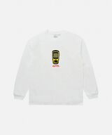 GPS L/S TEE,WHITE, small image number 0