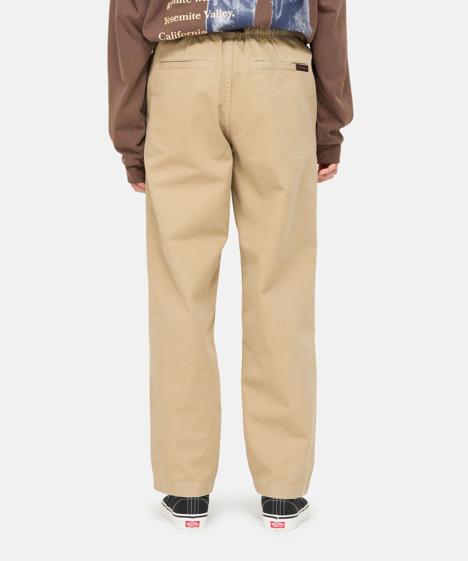 美品 GRAMICCI／DENSITY STRETCH FIVE POCKET WIDE PANT／G2SW
