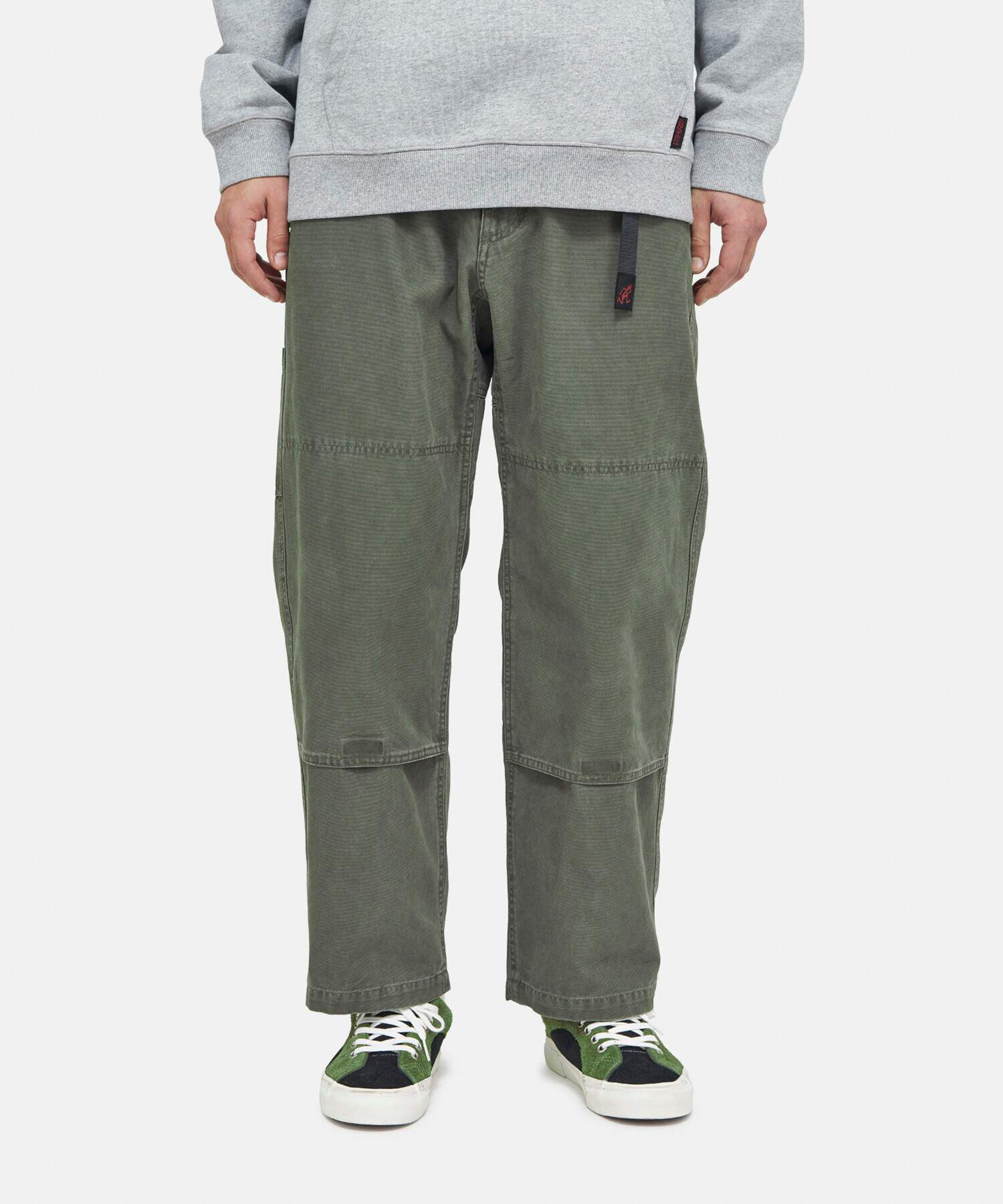 CANVAS DOUBLE KNEE PANT | GRAMICCI Official Global Online Store