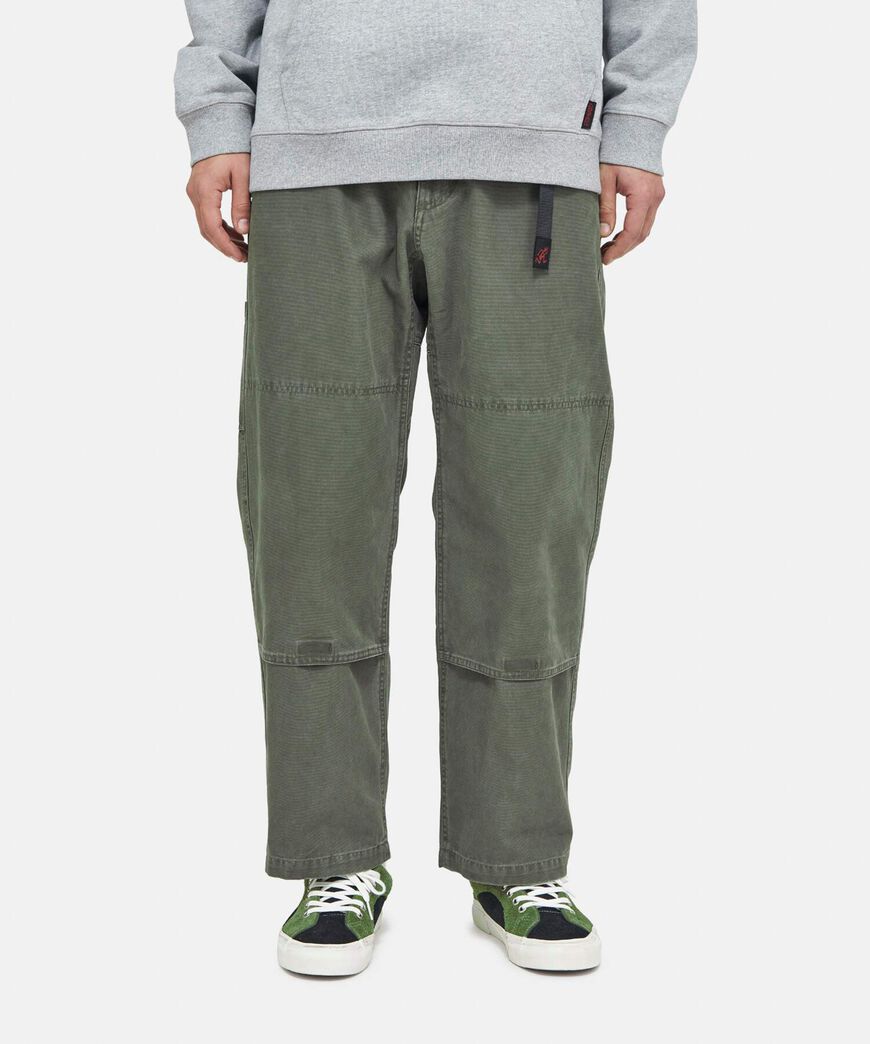 CANVAS DOUBLE KNEE PANT,DUSTED OLIVE, large image number 5