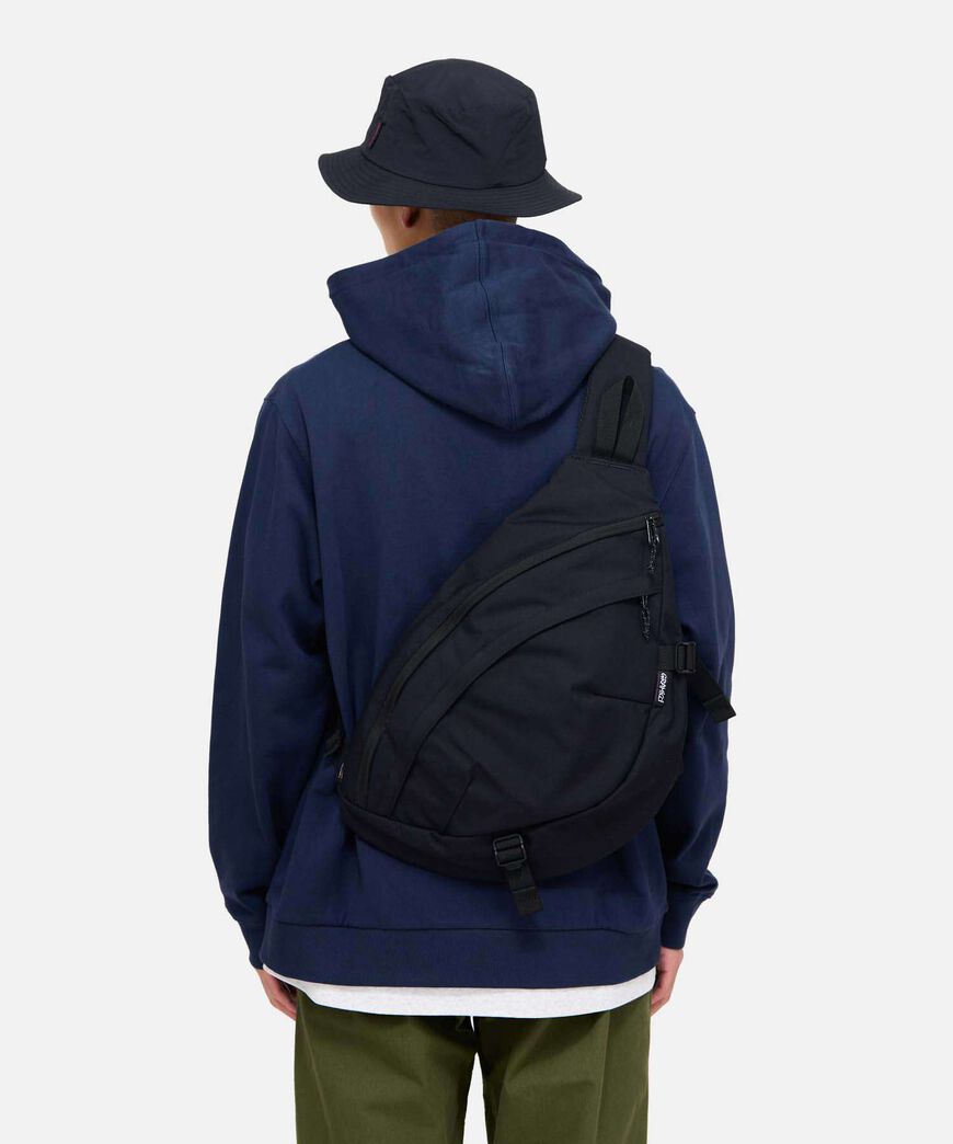 CORDURA SLING BAG,CORDURA BLACK, large image number 2