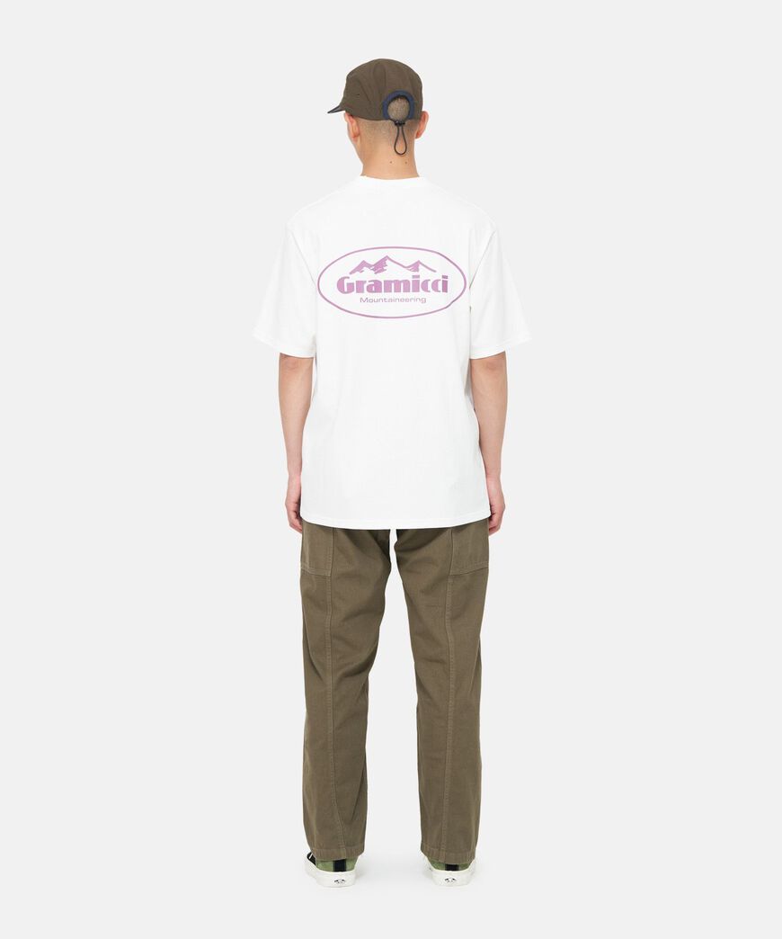 MOUNTAINEERING TEE,VINTAGE BLACK, large image number 6
