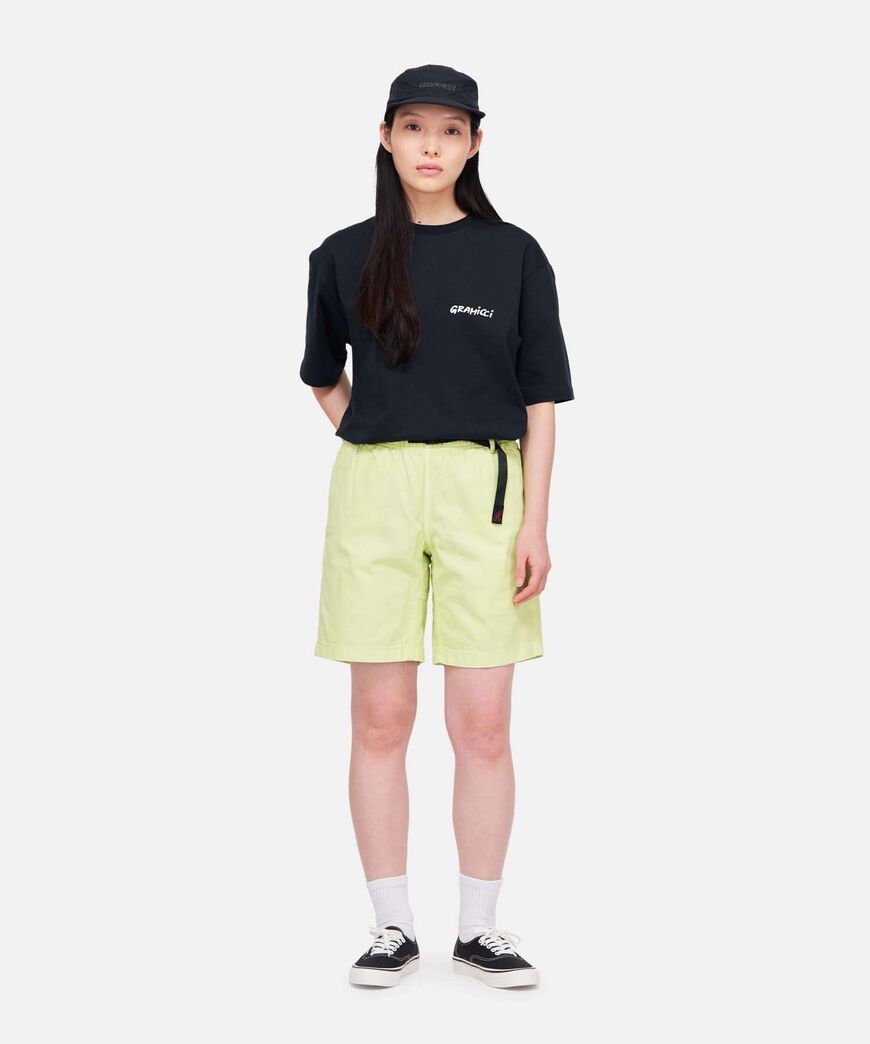 W’S G-SHORT PIGMENT DYED,KIWI PIGMENT, large image number 2