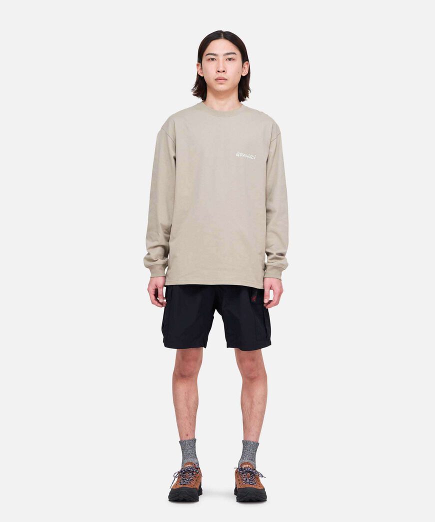 NYLON EXPLORER CARGO SHORT,BLACK, large image number 1