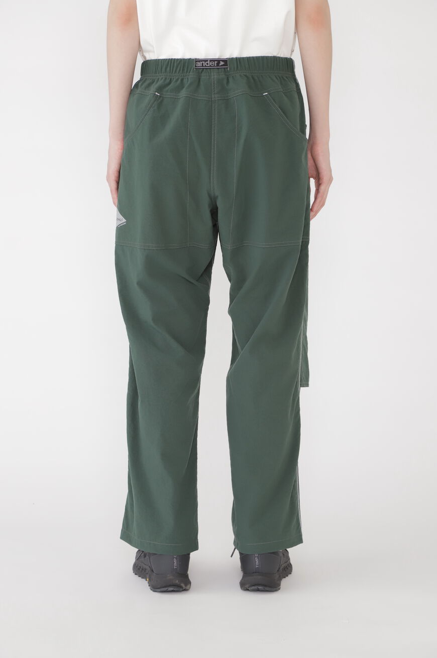 NYLON DOUBLE KNEE PANT,GREEN, large image number 6