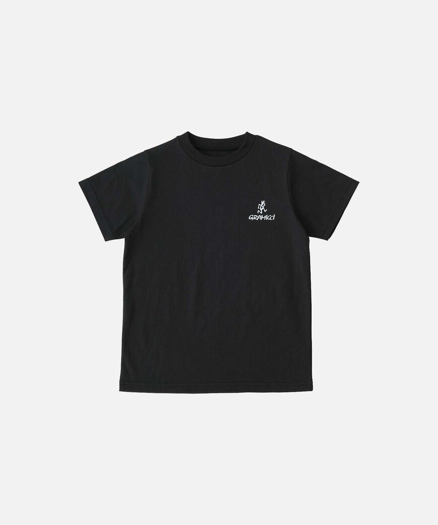 KIDS ONE POINT LOGO TEE,BLACK, large image number 0