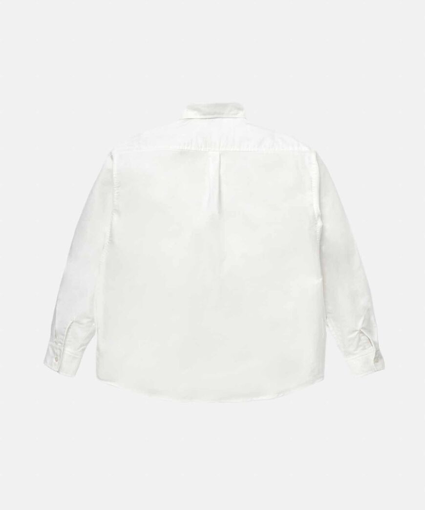 OXFORD BUTTON DOWN STANCE SHIRT,WHITE, large image number 1