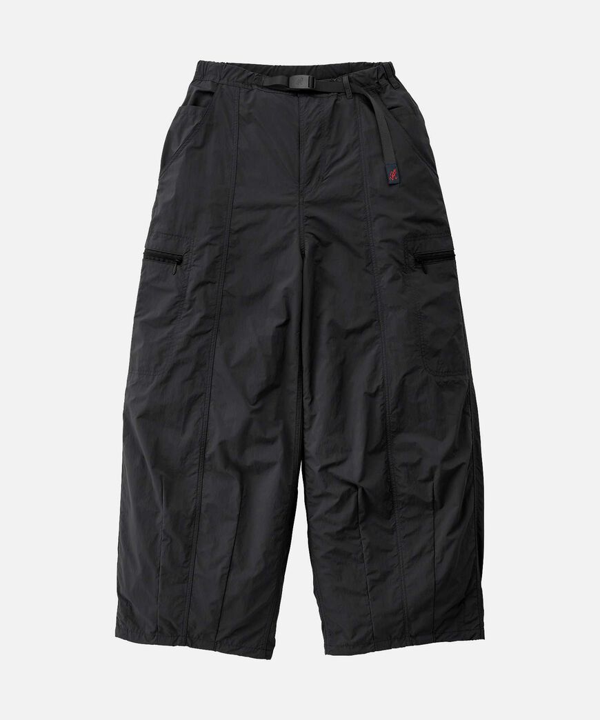 NYLON BALLOON PANT,BLACK, large image number 0