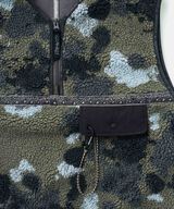 JQ TAPE FLEECE VEST,CAMO, small image number 11