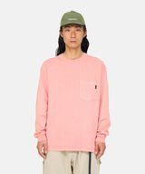 L/S POCKET TEE,MOSS, small image number 8