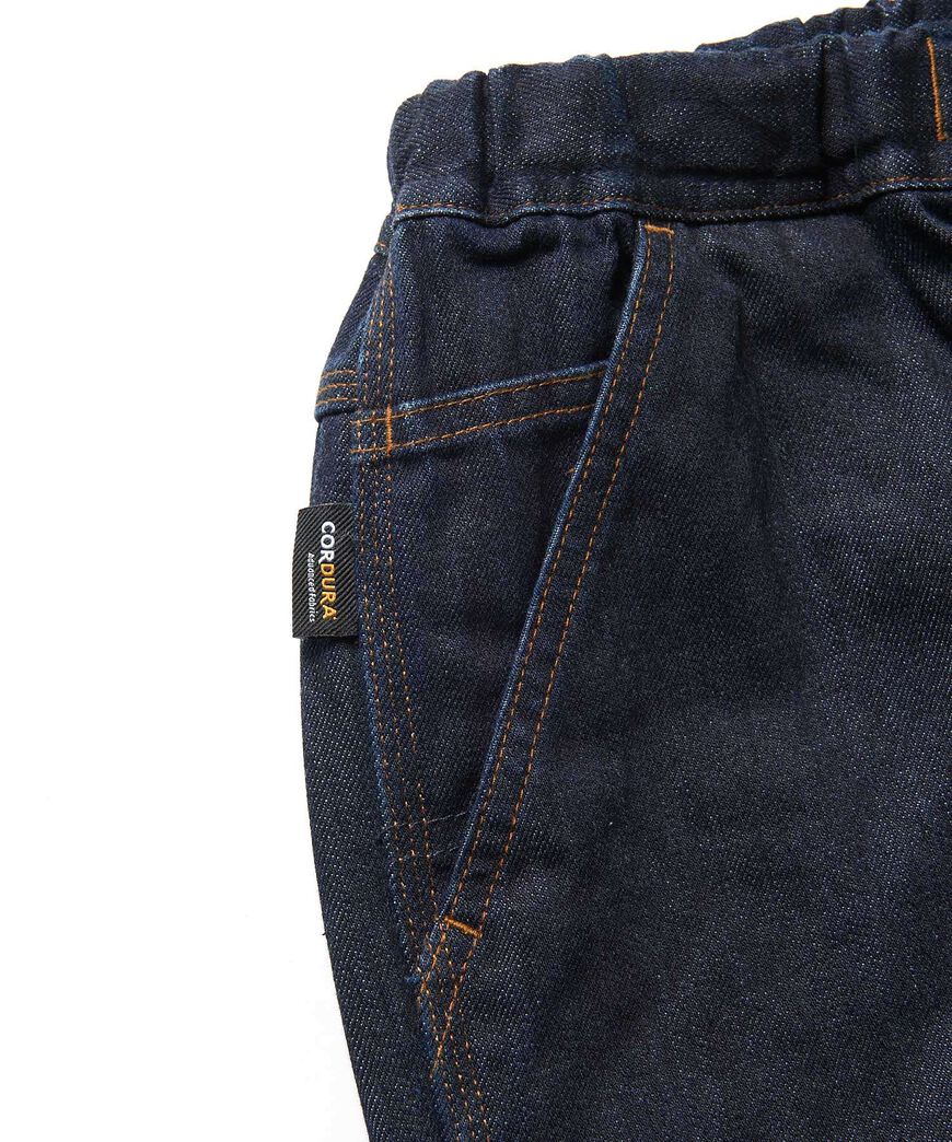 JAPANESE DENIM WORK PANT,INDIGO, large image number 10