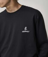ONE POINT LOGO L/S TEE,BLACK, small image number 2