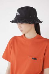 ZIGZAG STITCH HAT,BLACK, small image number 8